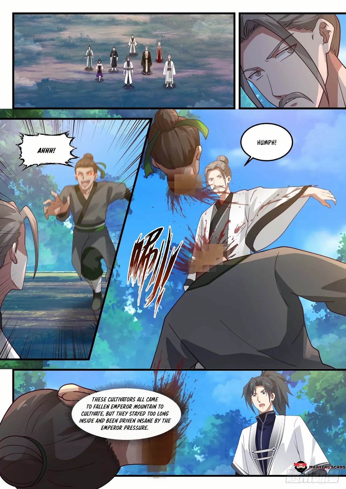 Martial Peak Chapter 1240 page 9 - Chapter 1240: Fallen Emperor Mountain