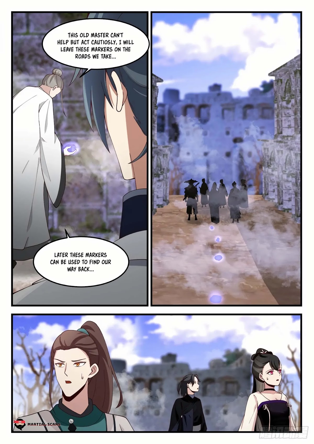 Martial Peak Chapter 1241 page 10 - Chapter 1241: Ancient Ruins