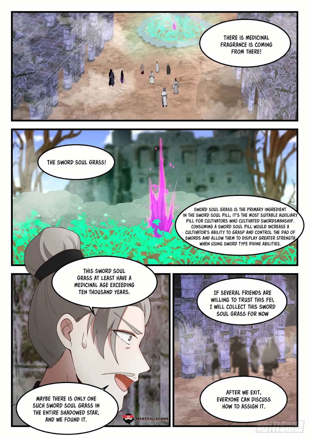 Martial Peak Chapter 1241 page 11 - Chapter 1241: Ancient Ruins