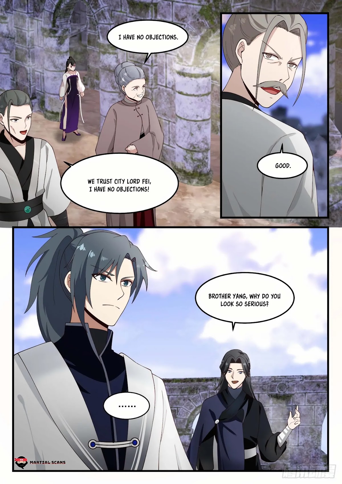 Martial Peak Chapter 1241 page 12 - Chapter 1241: Ancient Ruins