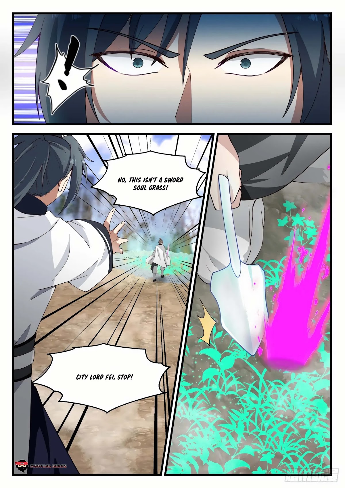 Martial Peak Chapter 1241 page 13 - Chapter 1241: Ancient Ruins