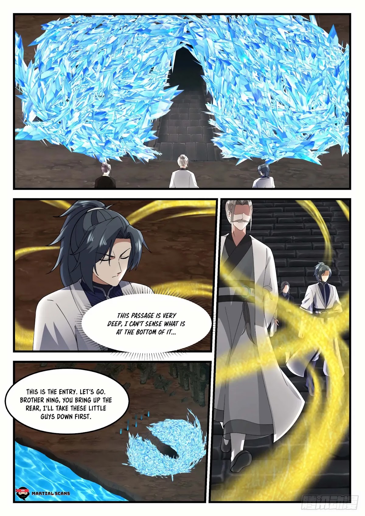 Martial Peak Chapter 1241 page 3 - Chapter 1241: Ancient Ruins