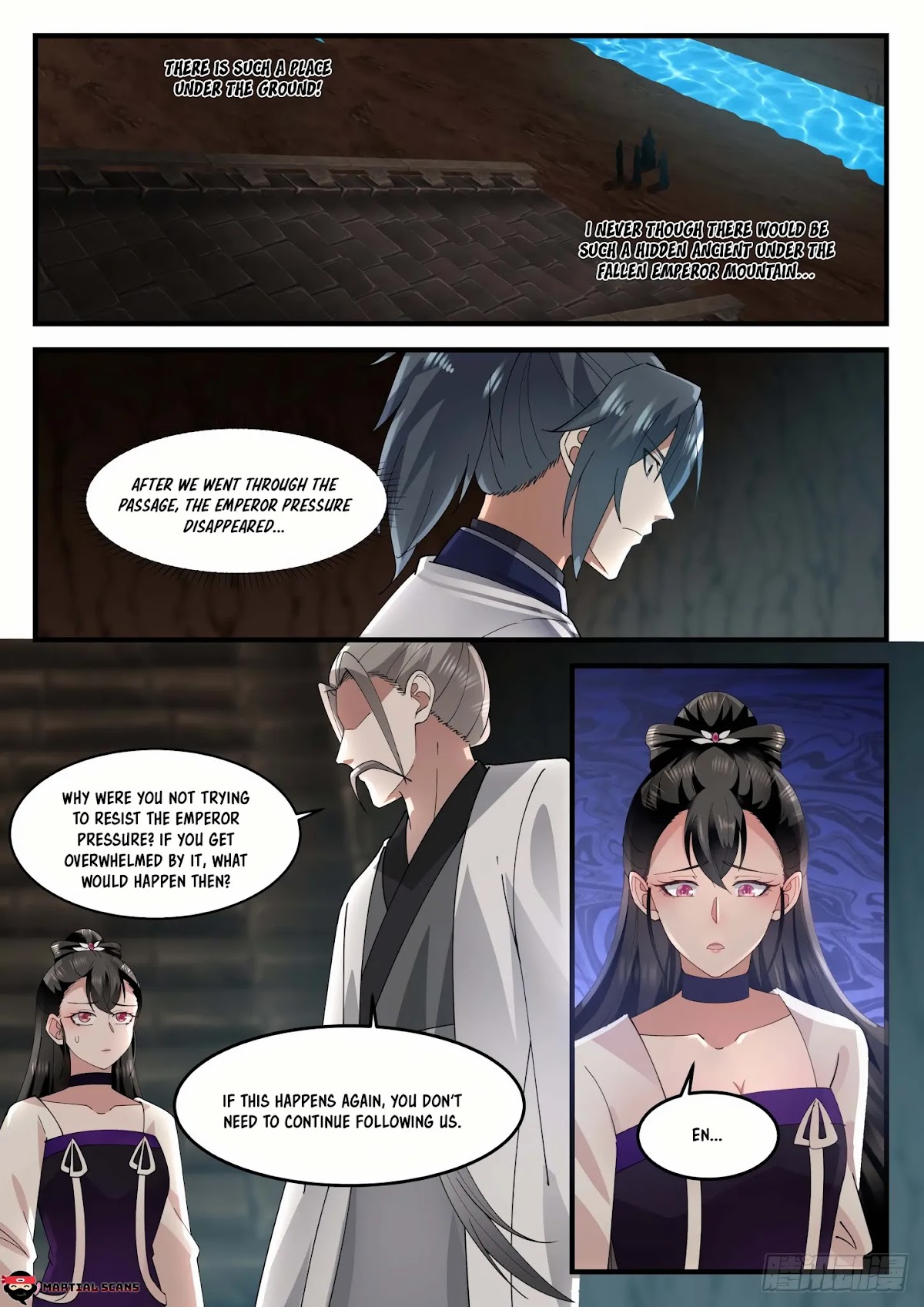 Martial Peak Chapter 1241 page 4 - Chapter 1241: Ancient Ruins