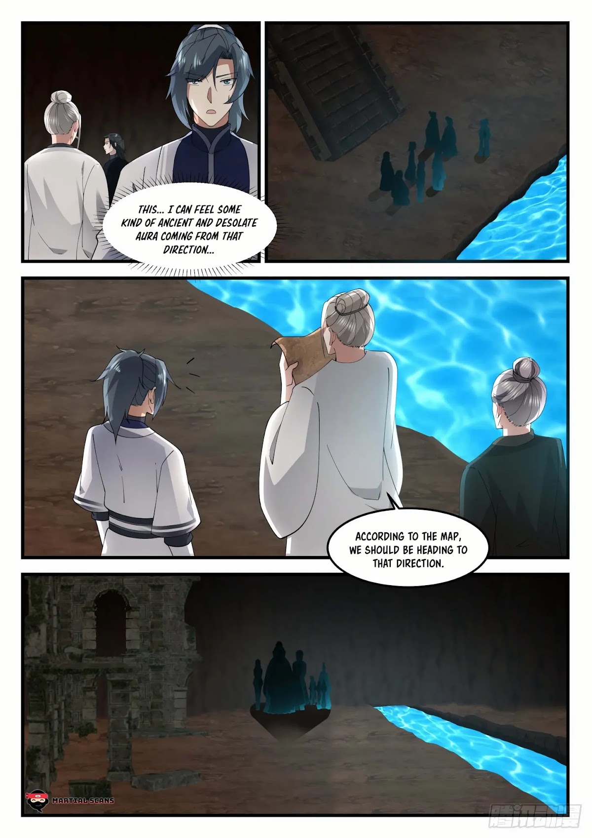 Martial Peak Chapter 1241 page 5 - Chapter 1241: Ancient Ruins