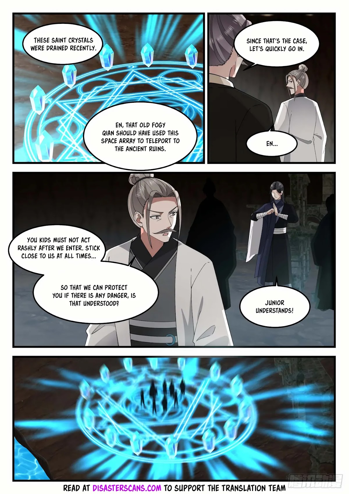Martial Peak Chapter 1241 page 7 - Chapter 1241: Ancient Ruins