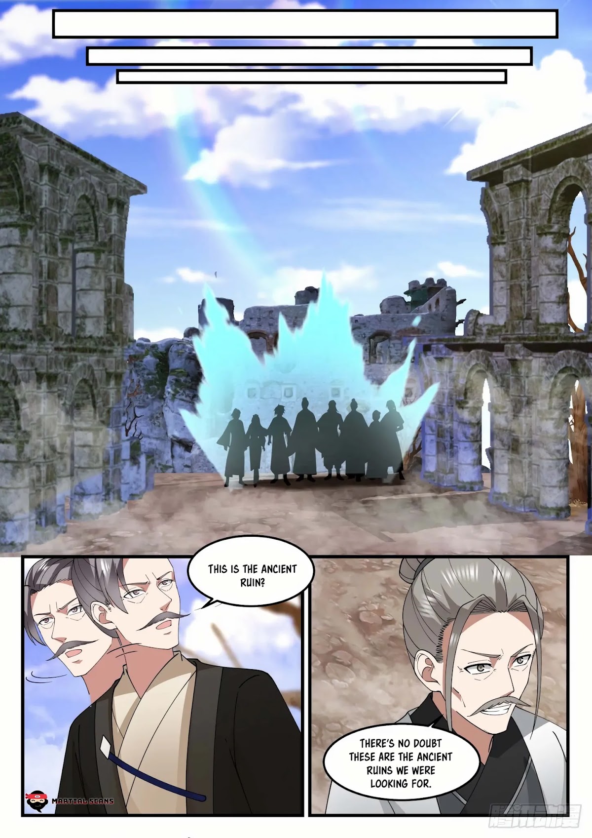 Martial Peak Chapter 1241 page 8 - Chapter 1241: Ancient Ruins