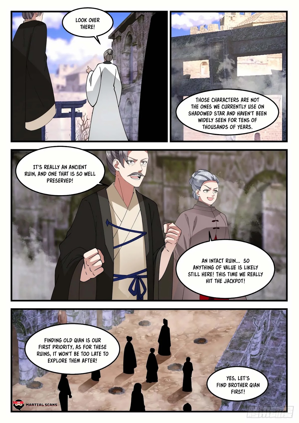 Martial Peak Chapter 1241 page 9 - Chapter 1241: Ancient Ruins