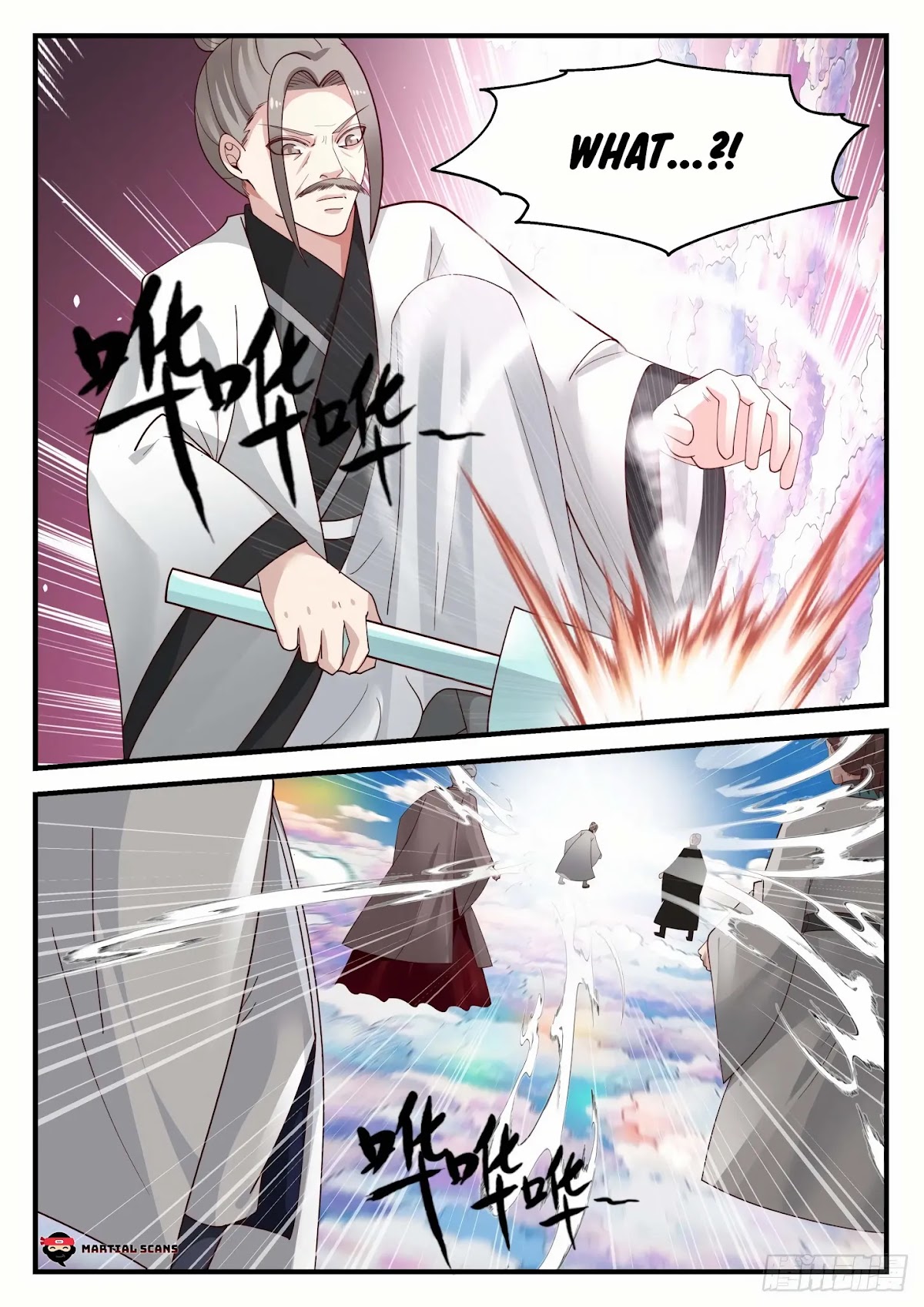 Martial Peak Chapter 1242 page 2 - Chapter 1242: Spectral Cloud Array