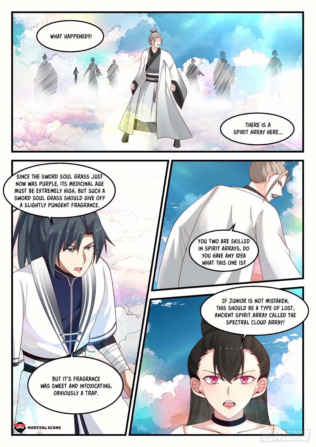 Martial Peak Chapter 1242 page 3 - Chapter 1242: Spectral Cloud Array