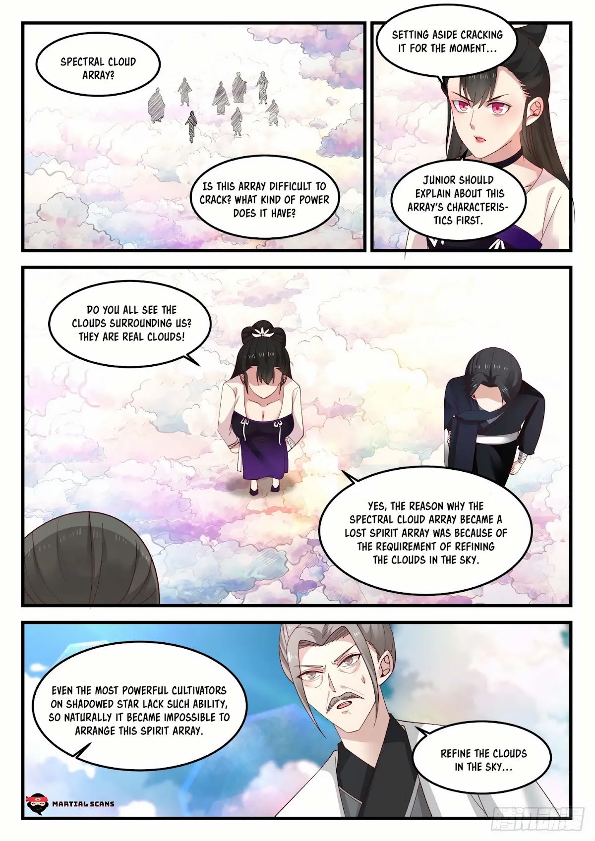 Martial Peak Chapter 1242 page 4 - Chapter 1242: Spectral Cloud Array