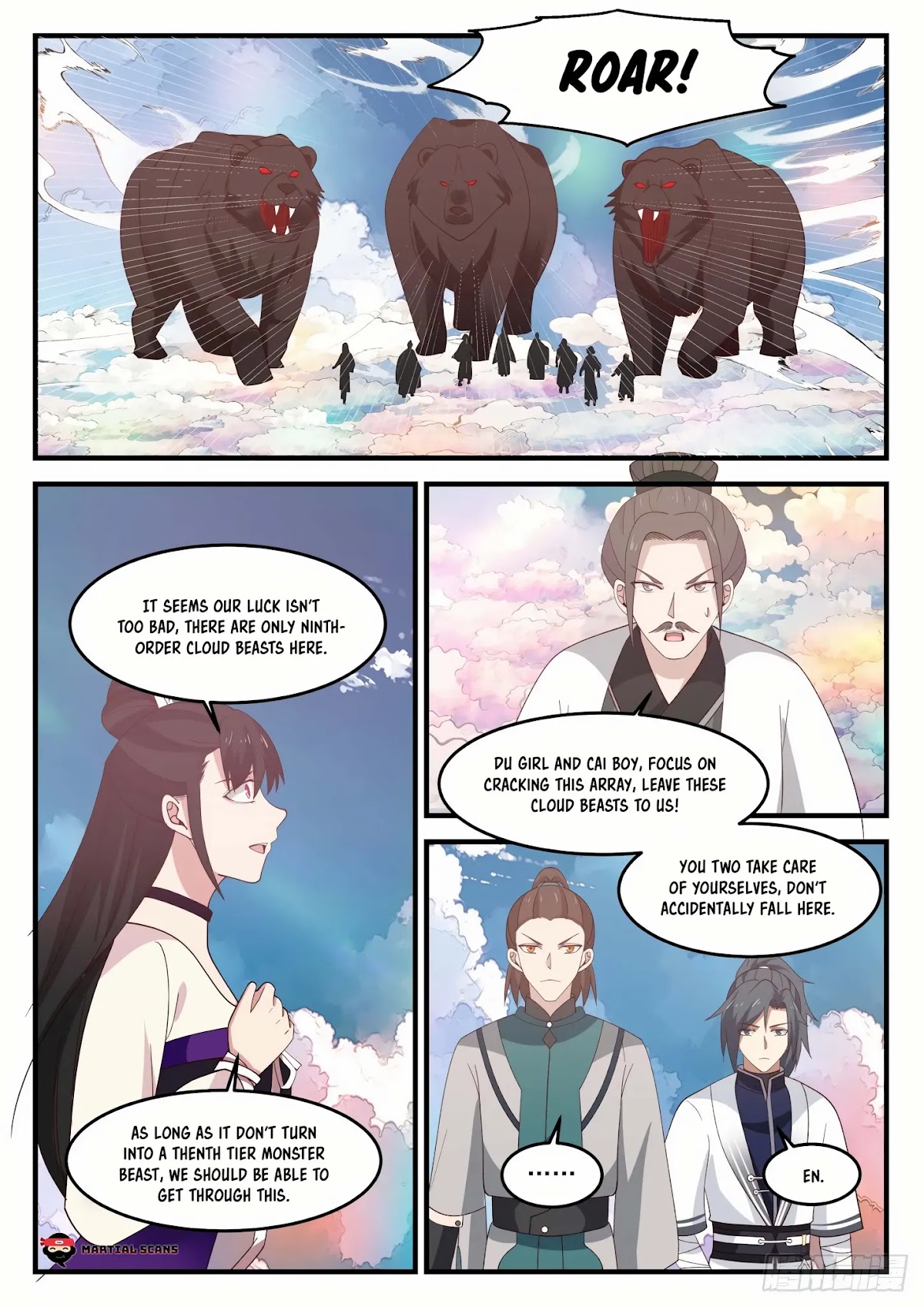 Martial Peak Chapter 1242 page 6 - Chapter 1242: Spectral Cloud Array
