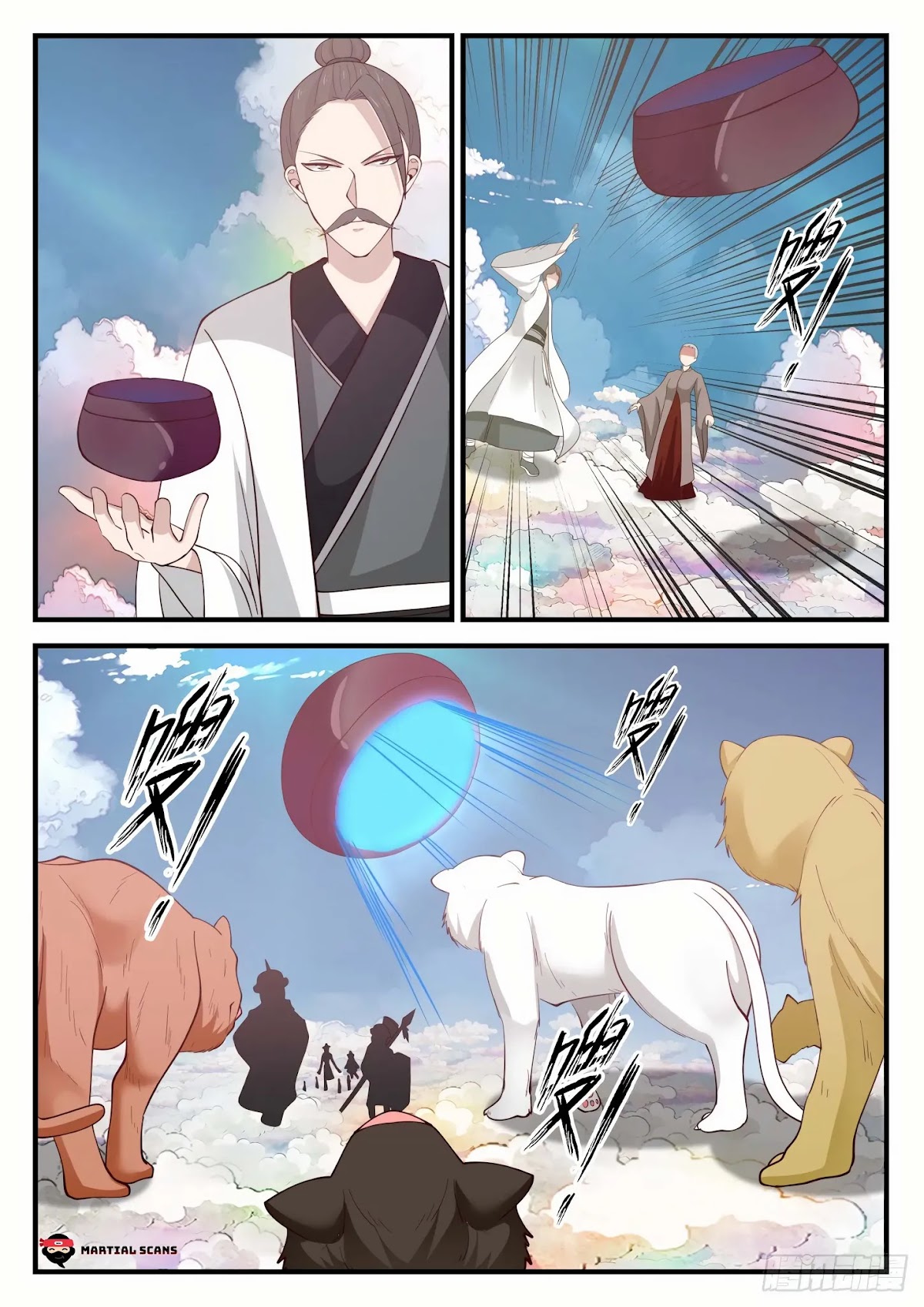 Martial Peak Chapter 1242 page 8 - Chapter 1242: Spectral Cloud Array