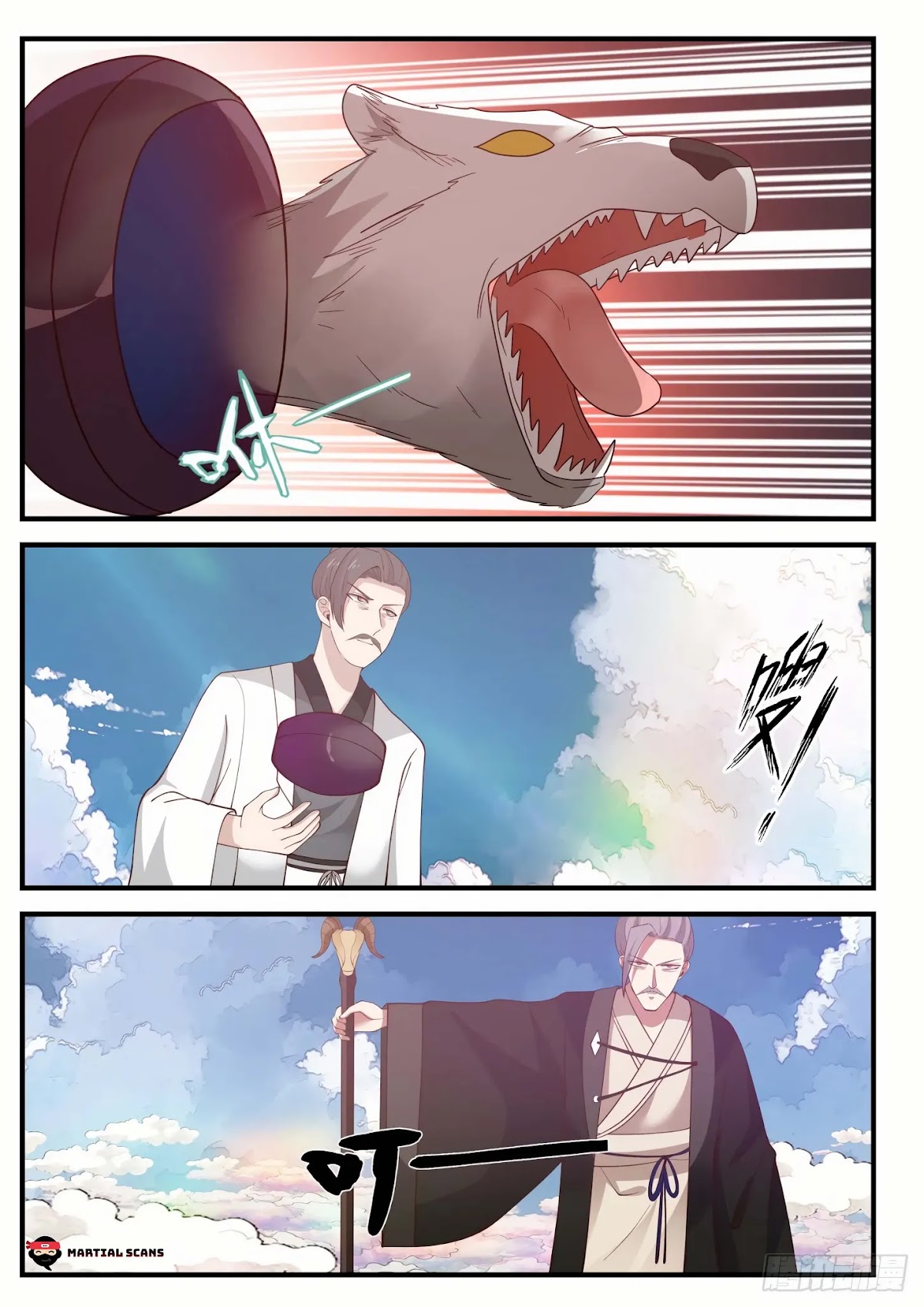 Martial Peak Chapter 1242 page 9 - Chapter 1242: Spectral Cloud Array