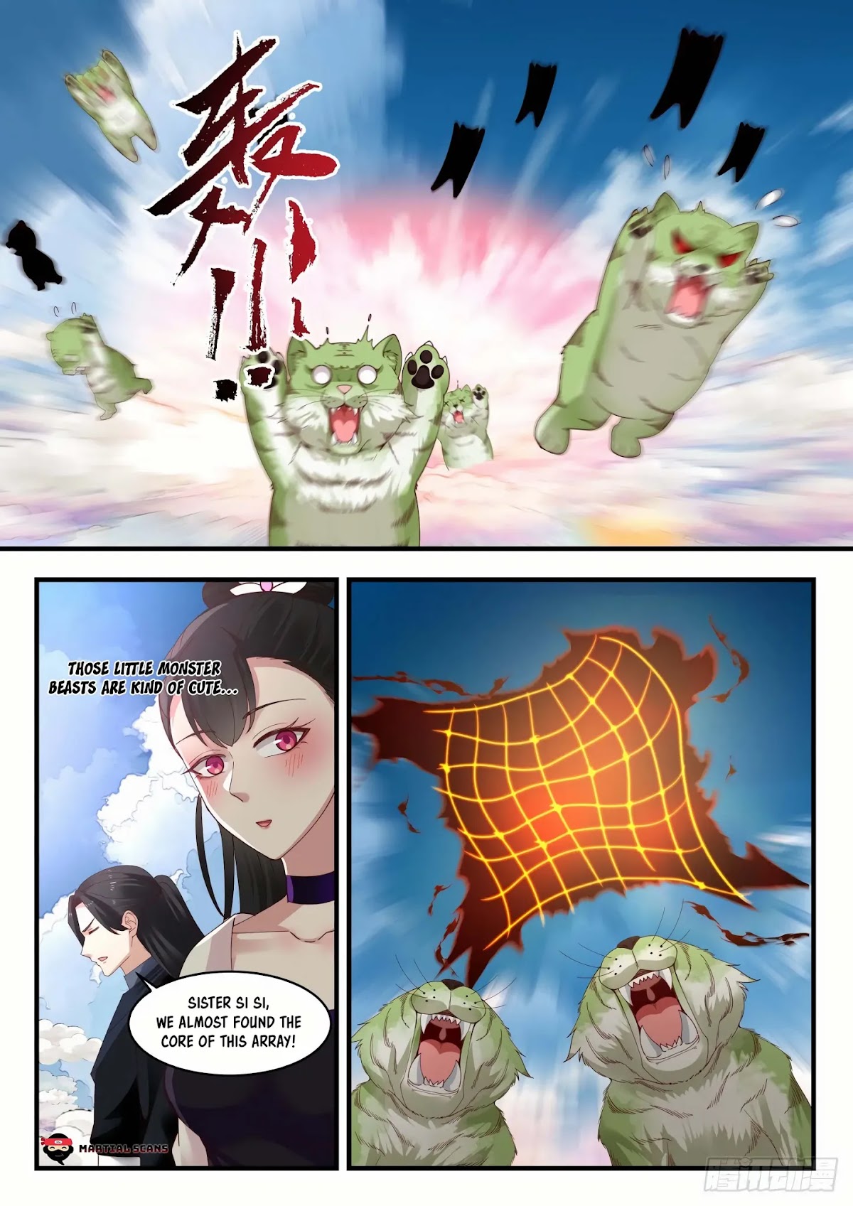 Martial Peak Chapter 1243 page 10 - Chapter 1243: Ninth-order Cloud Beast