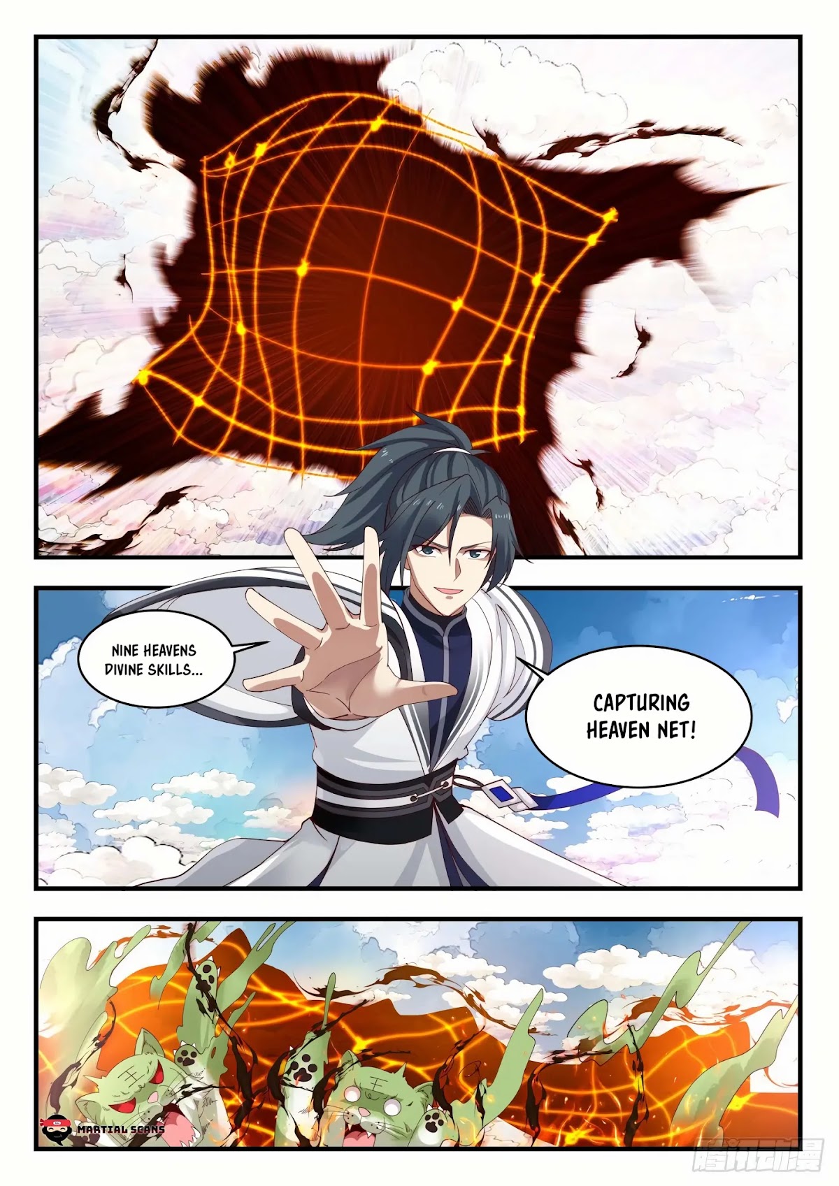 Martial Peak Chapter 1243 page 11 - Chapter 1243: Ninth-order Cloud Beast