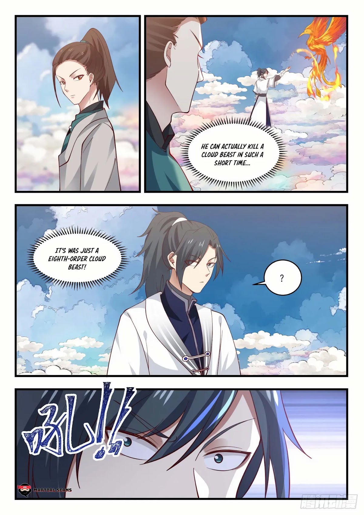 Martial Peak Chapter 1243 page 12 - Chapter 1243: Ninth-order Cloud Beast