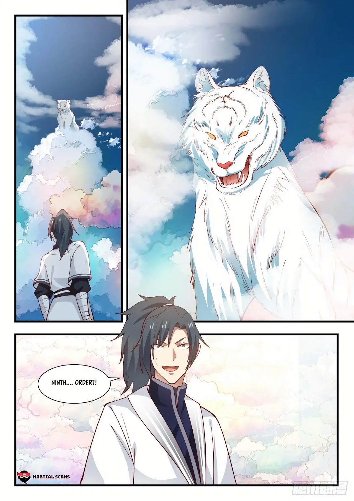 Martial Peak Chapter 1243 page 13 - Chapter 1243: Ninth-order Cloud Beast