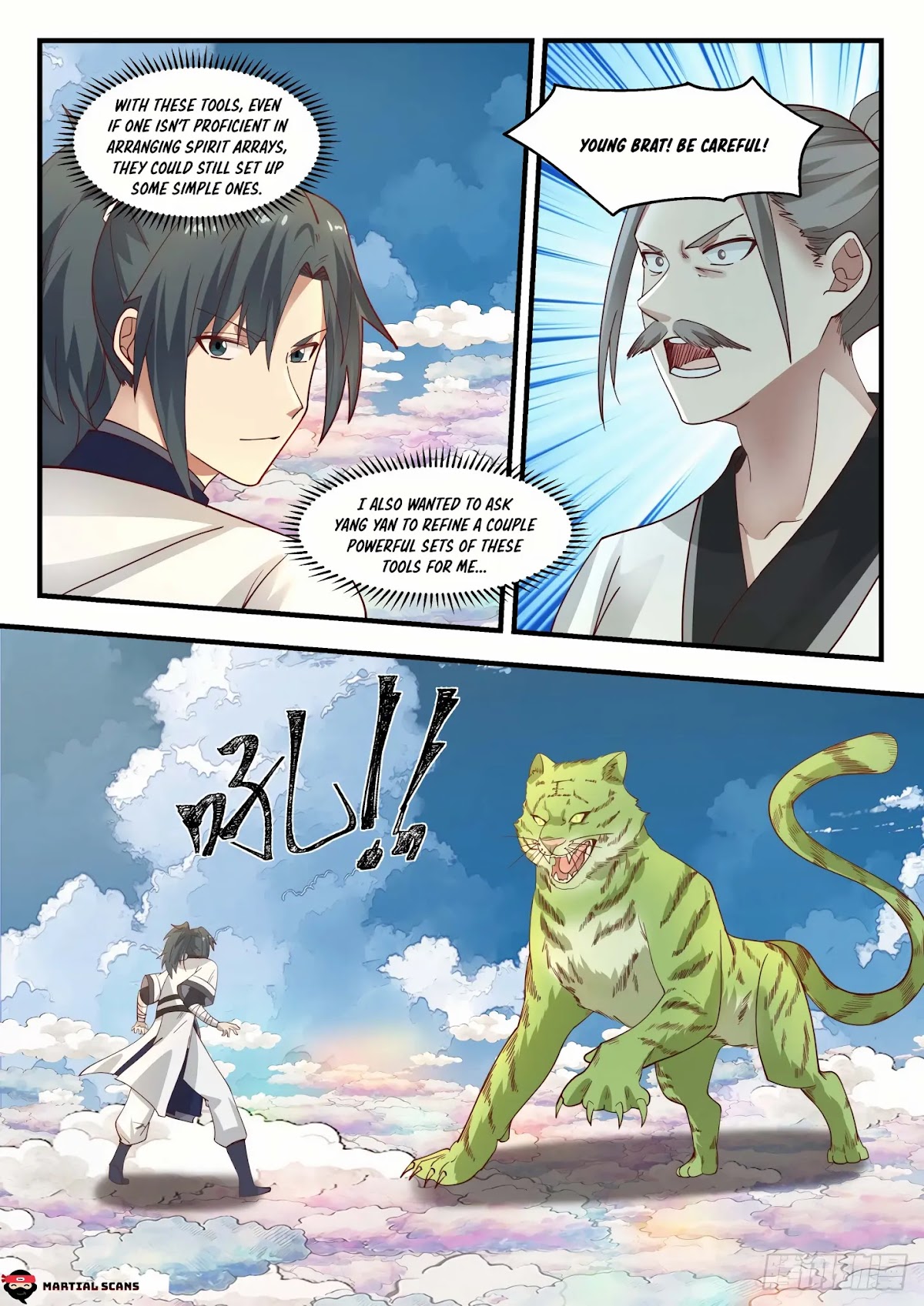 Martial Peak Chapter 1243 page 4 - Chapter 1243: Ninth-order Cloud Beast