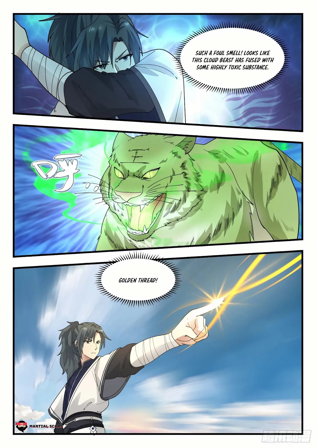 Martial Peak Chapter 1243 page 5 - Chapter 1243: Ninth-order Cloud Beast