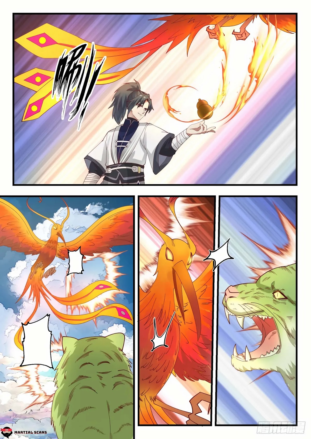 Martial Peak Chapter 1243 page 7 - Chapter 1243: Ninth-order Cloud Beast