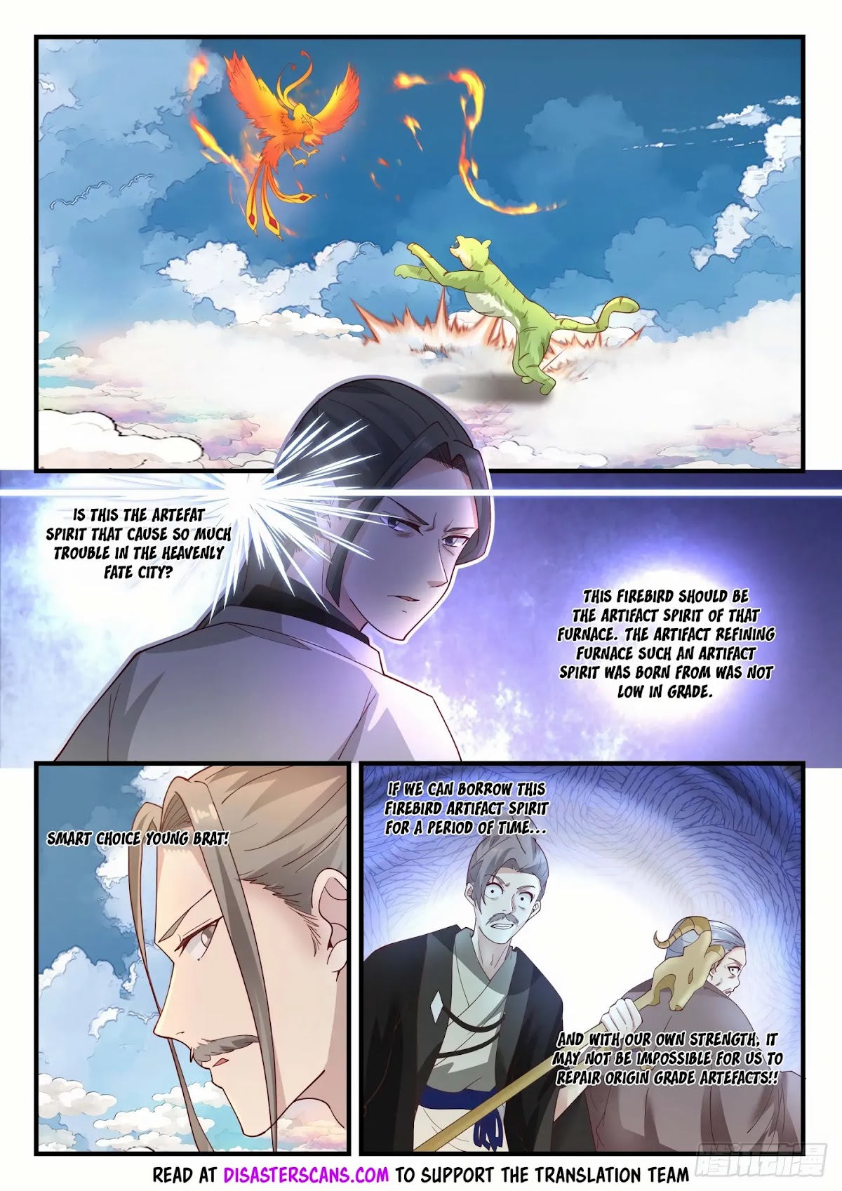 Martial Peak Chapter 1243 page 8 - Chapter 1243: Ninth-order Cloud Beast
