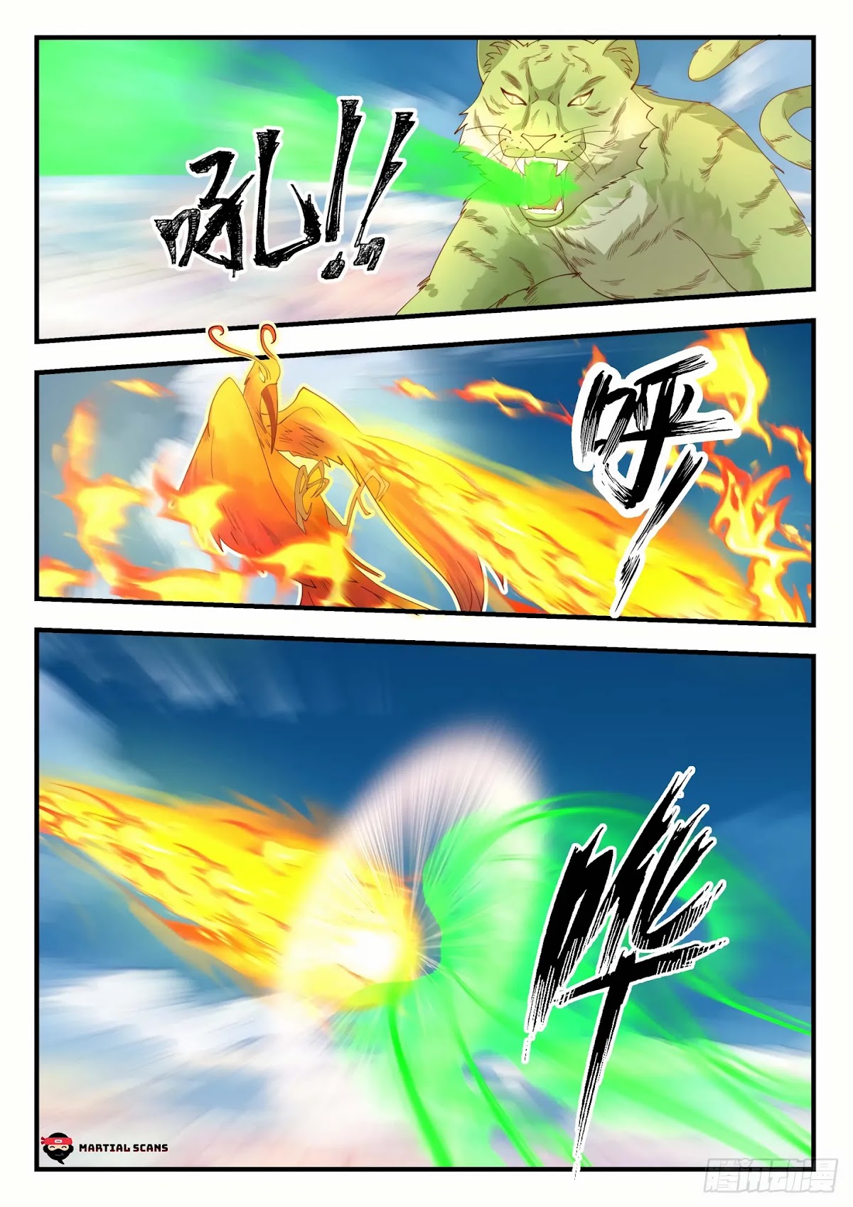 Martial Peak Chapter 1243 page 9 - Chapter 1243: Ninth-order Cloud Beast