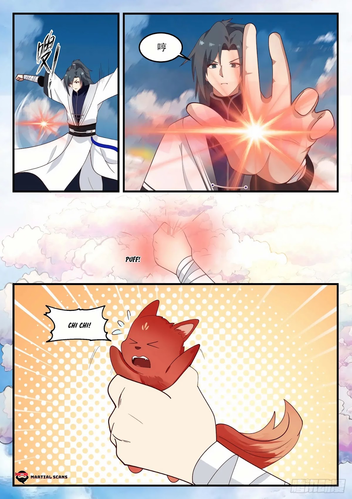 Martial Peak Chapter 1244 page 10 - Chapter 1244: Array Plate
