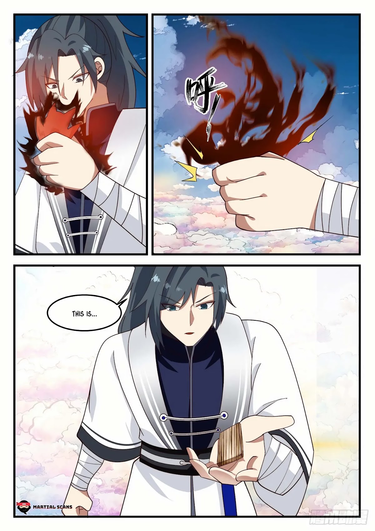 Martial Peak Chapter 1244 page 11 - Chapter 1244: Array Plate