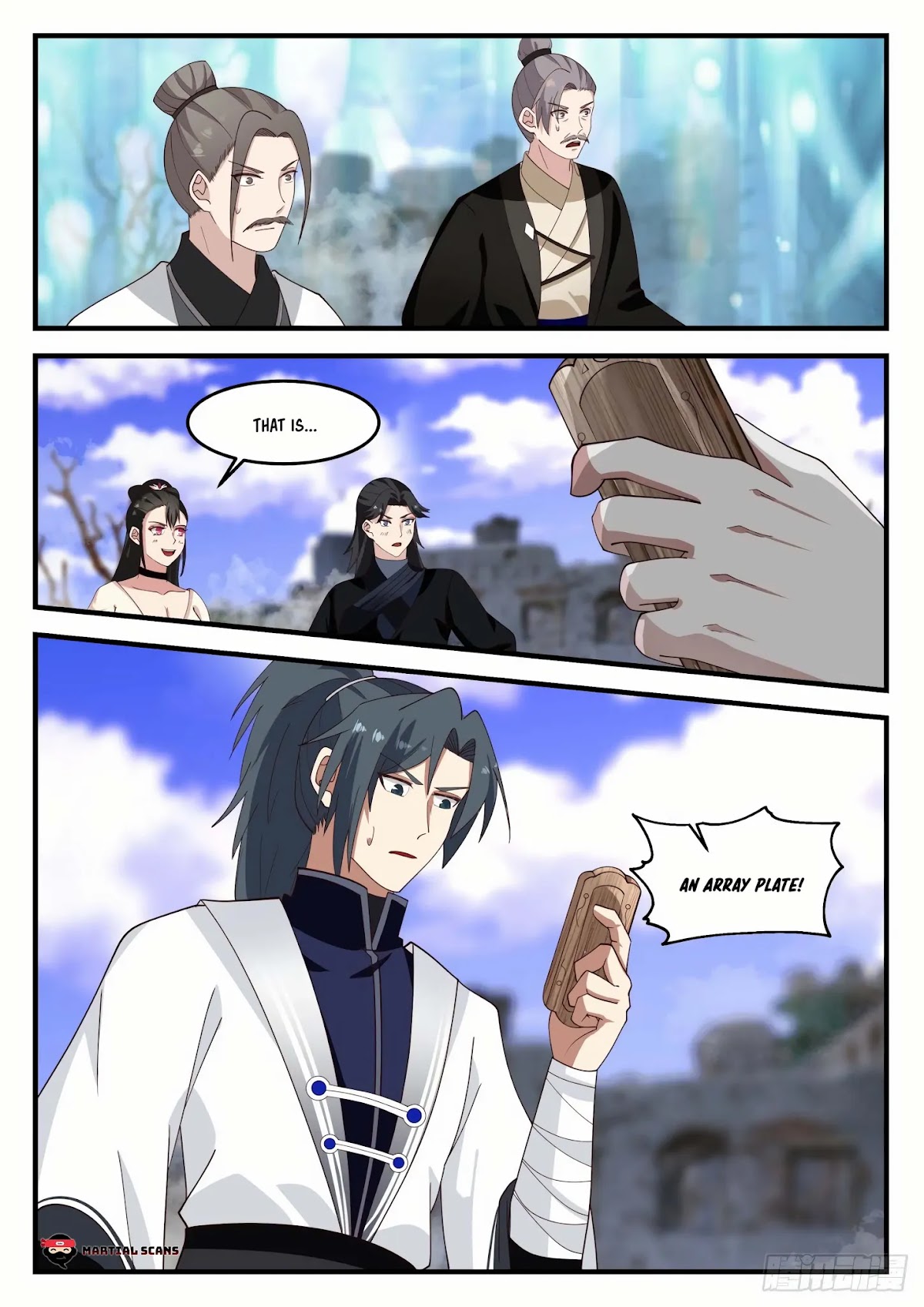 Martial Peak Chapter 1244 page 13 - Chapter 1244: Array Plate