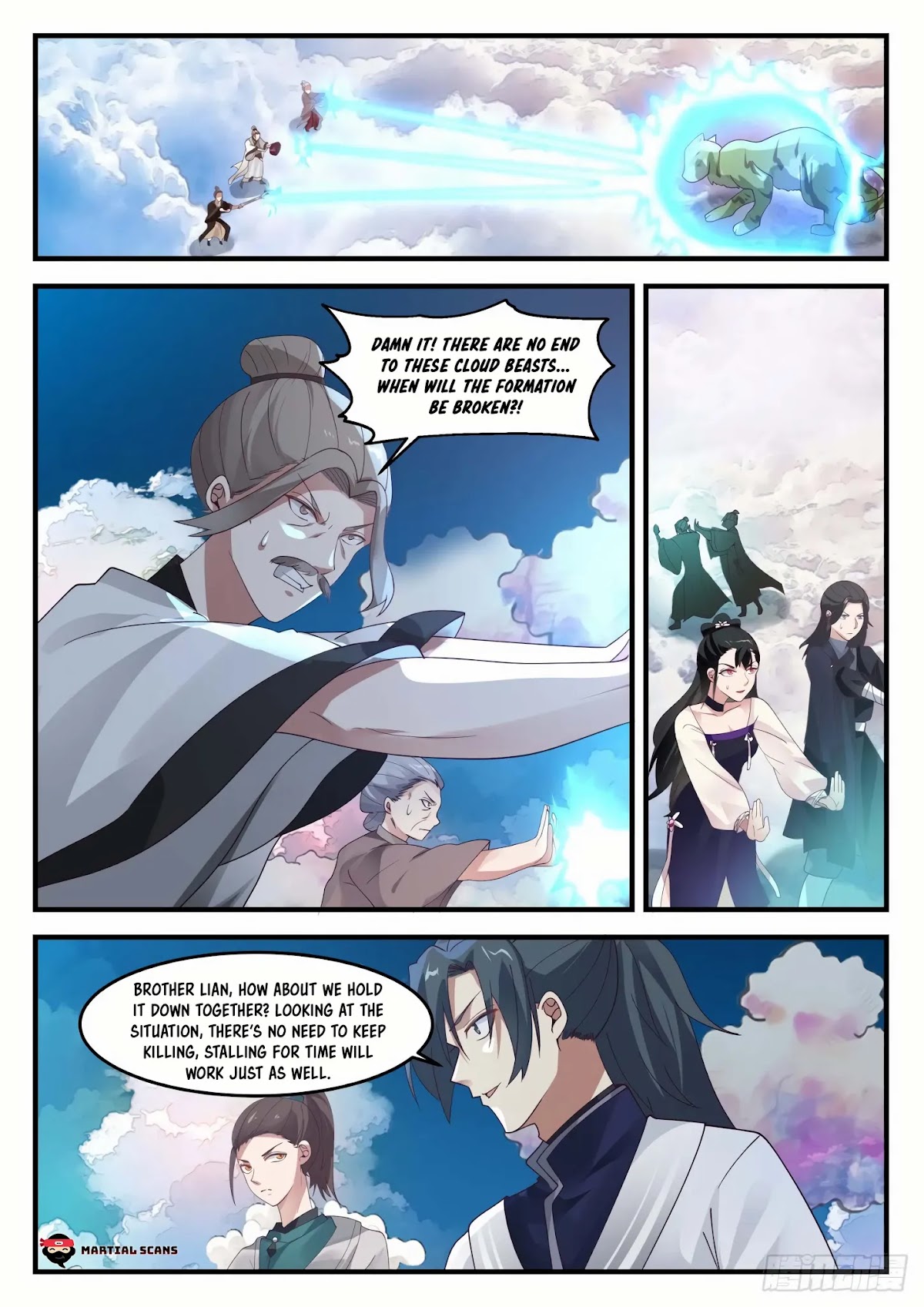 Martial Peak Chapter 1244 page 2 - Chapter 1244: Array Plate
