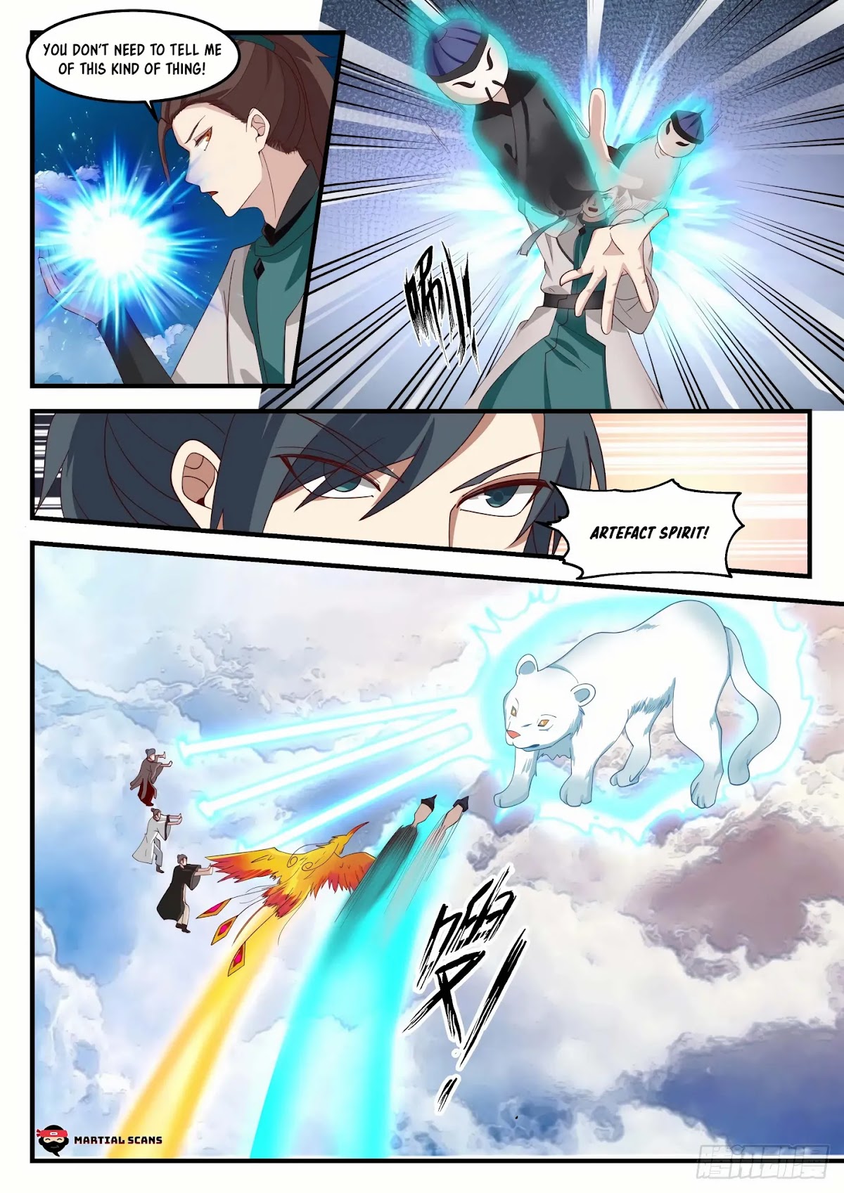 Martial Peak Chapter 1244 page 3 - Chapter 1244: Array Plate