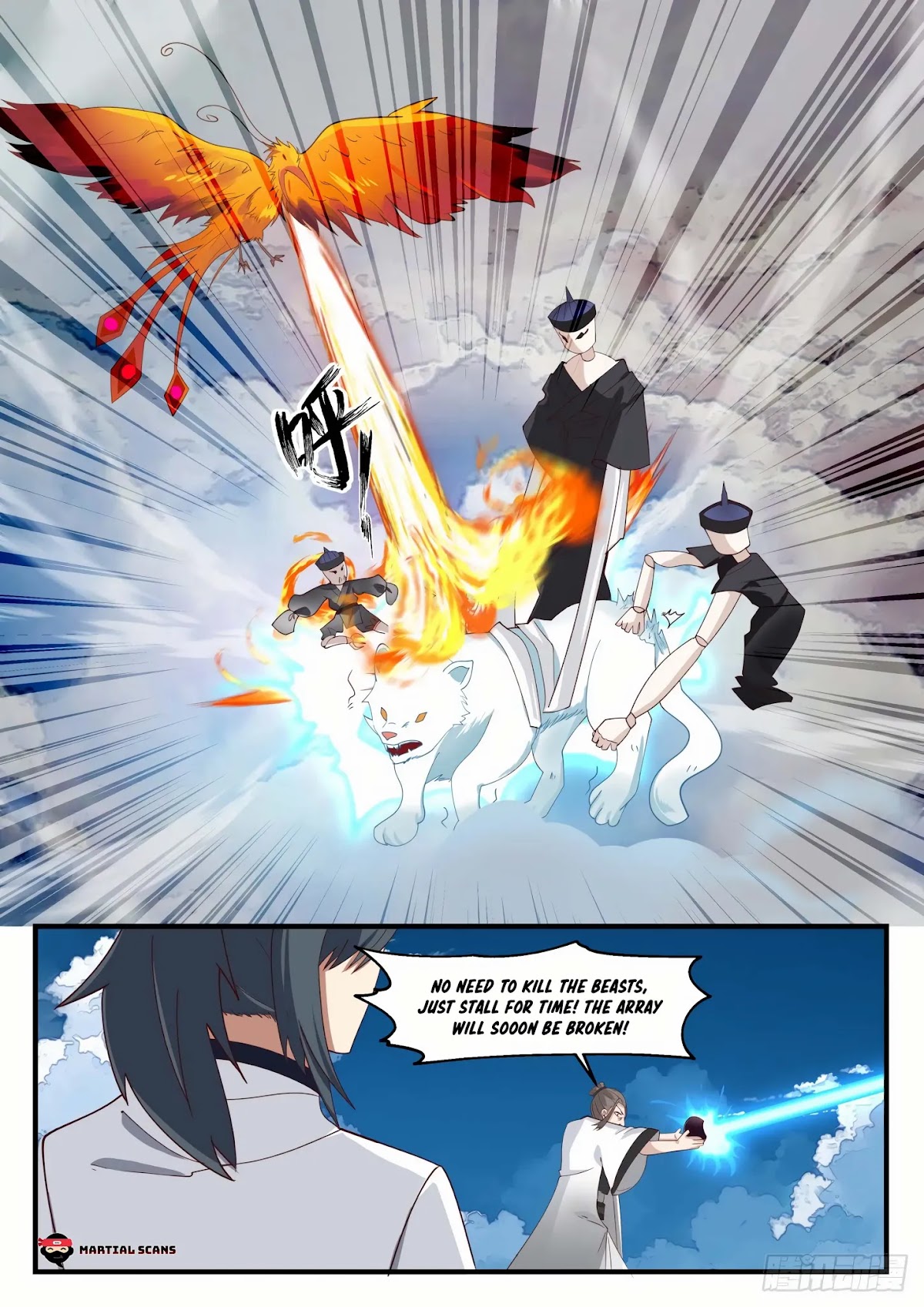 Martial Peak Chapter 1244 page 4 - Chapter 1244: Array Plate