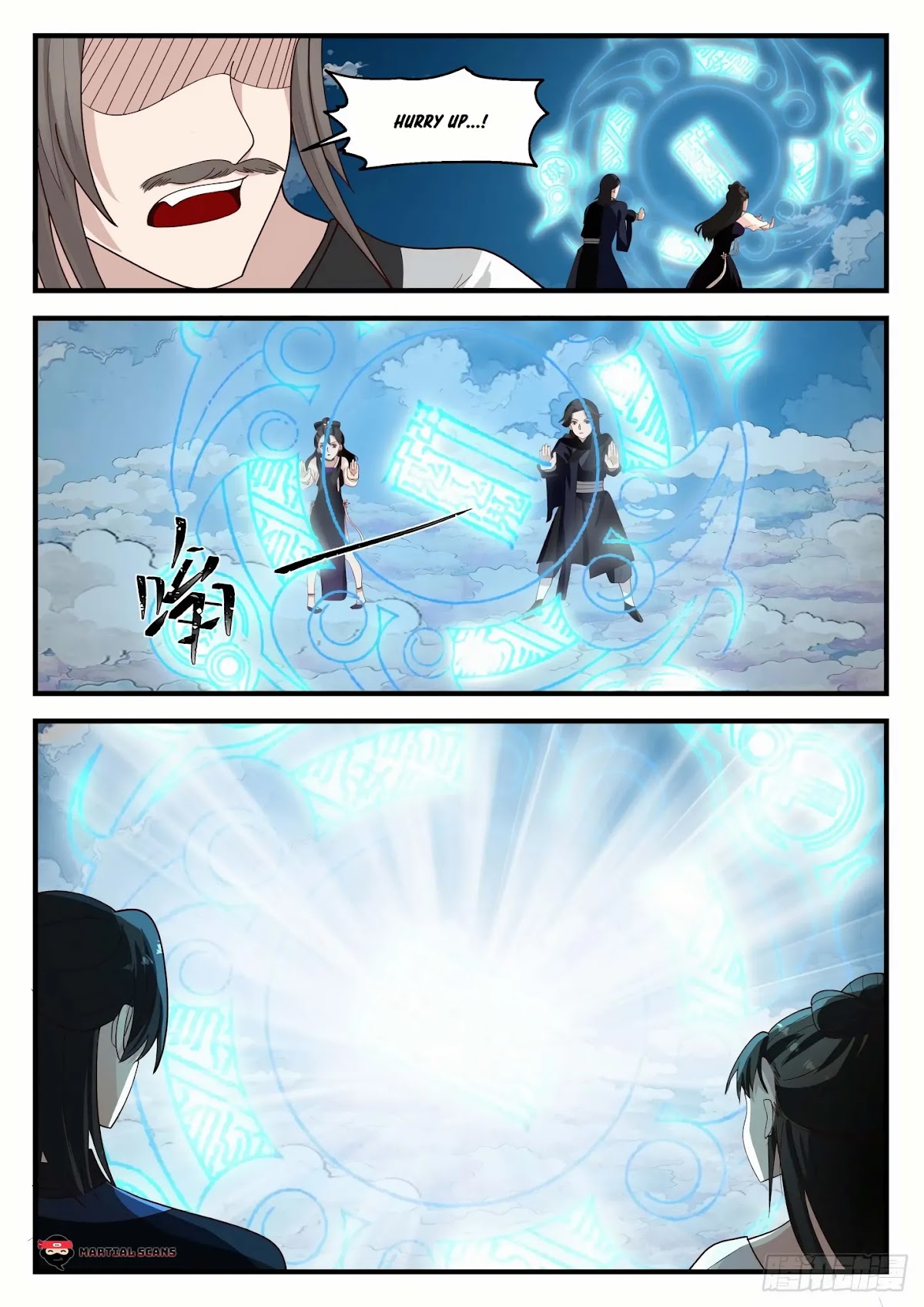 Martial Peak Chapter 1244 page 5 - Chapter 1244: Array Plate