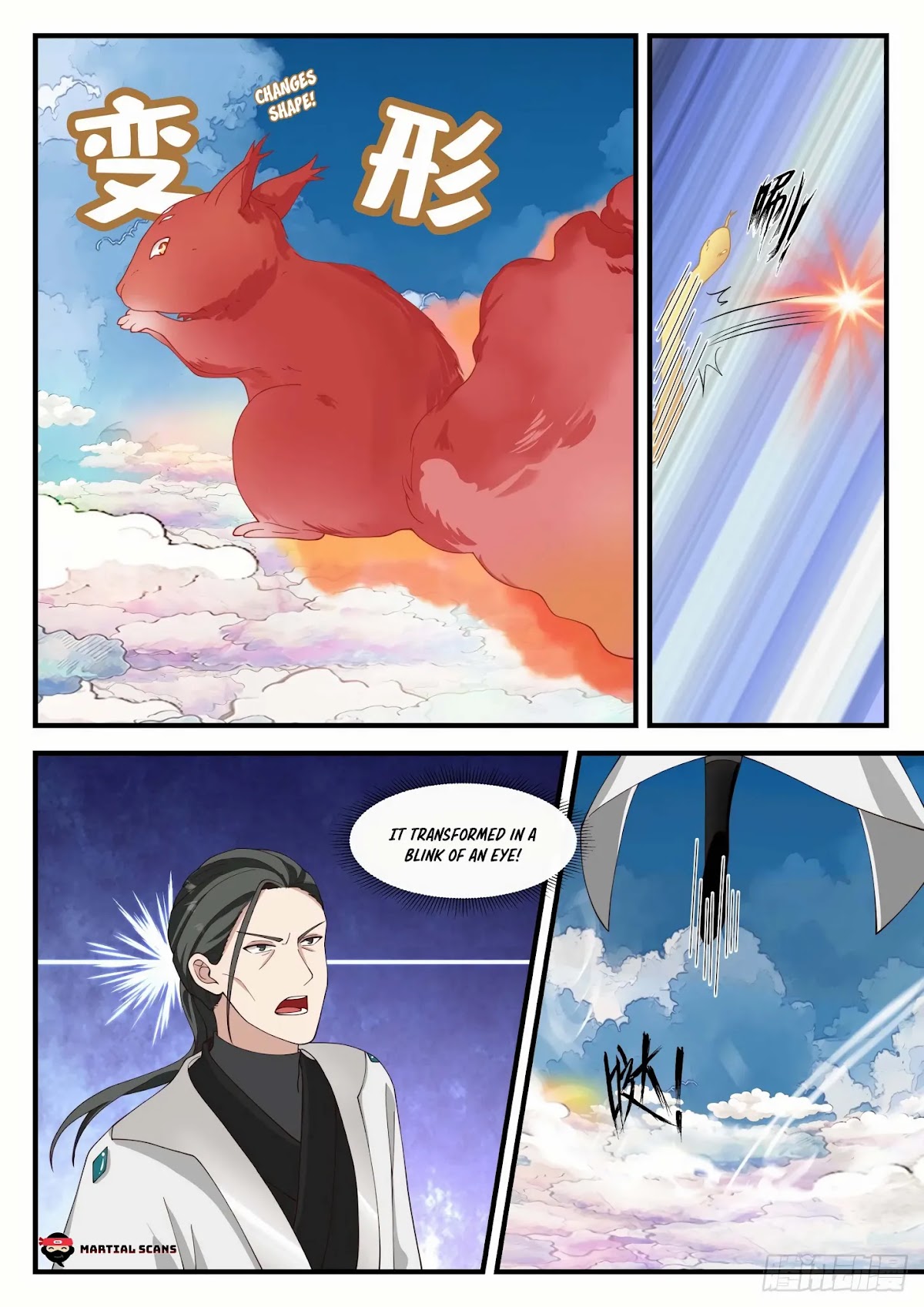 Martial Peak Chapter 1244 page 9 - Chapter 1244: Array Plate