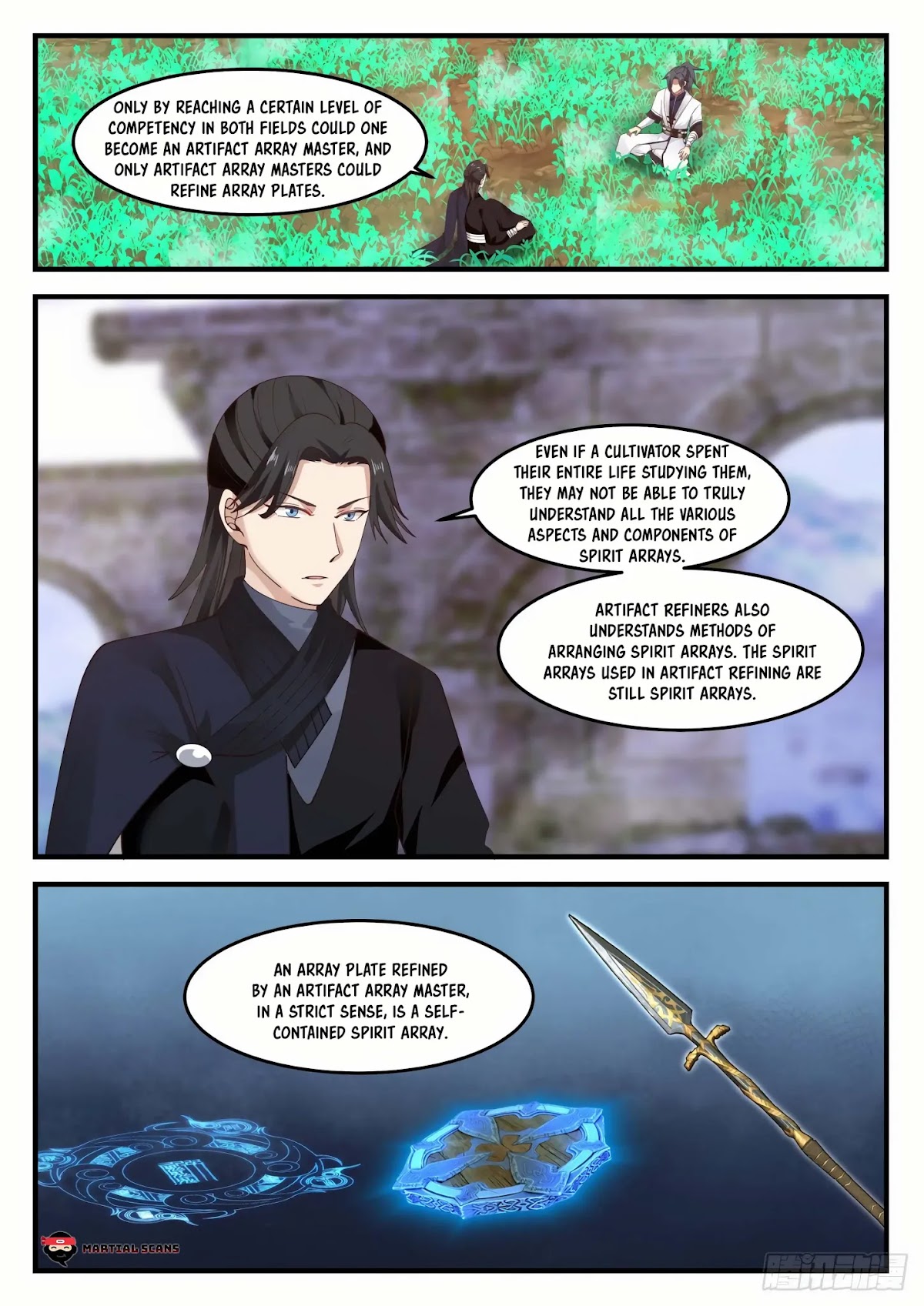 Martial Peak Chapter 1245 page 10 - Chapter 1245: Artifact Array Master