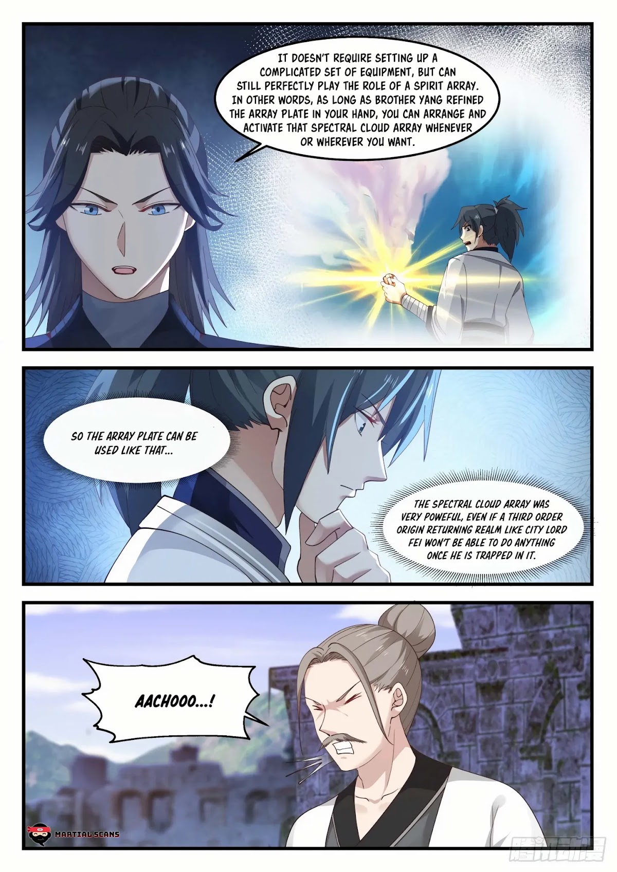Martial Peak Chapter 1245 page 11 - Chapter 1245: Artifact Array Master