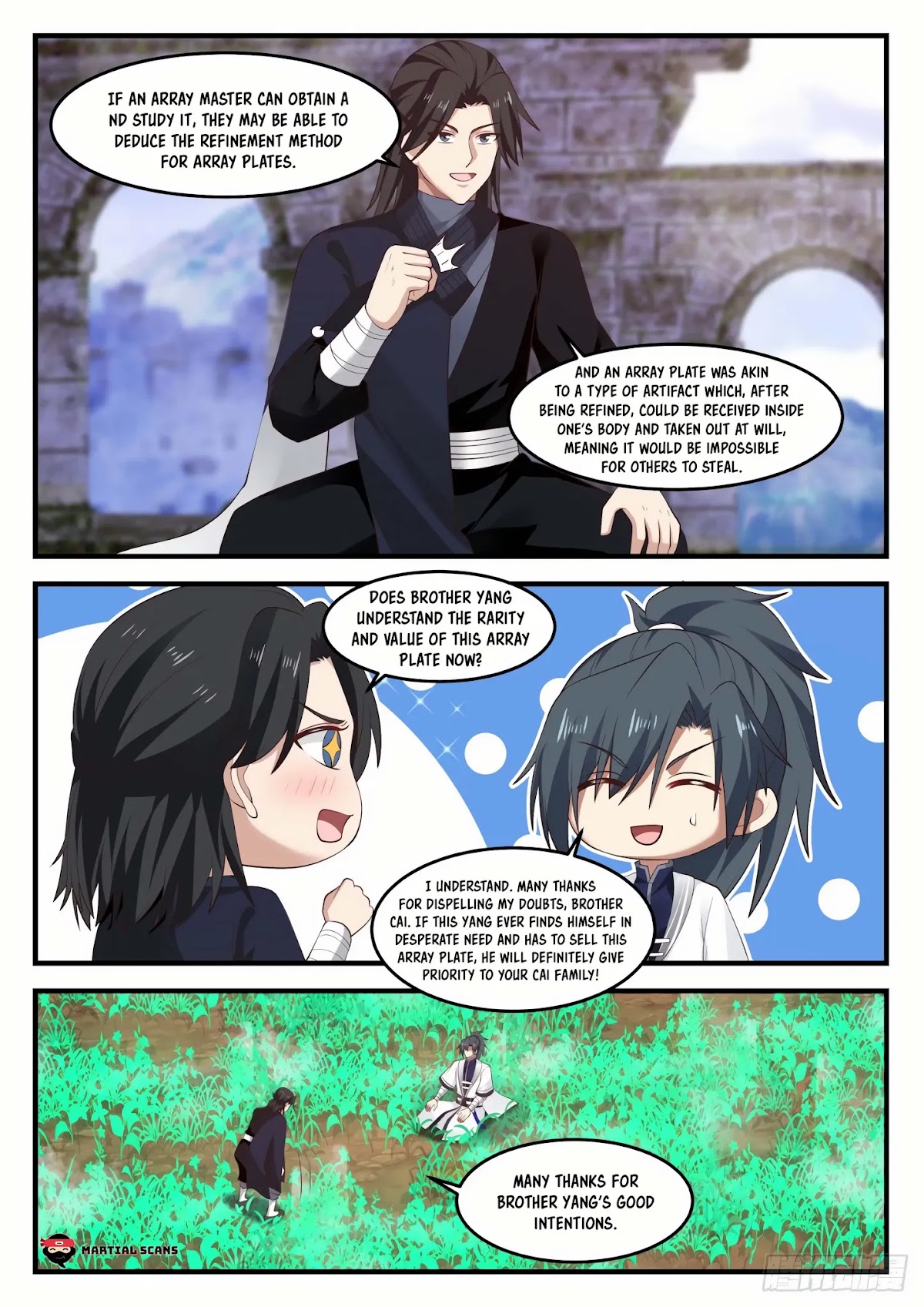 Martial Peak Chapter 1245 page 12 - Chapter 1245: Artifact Array Master