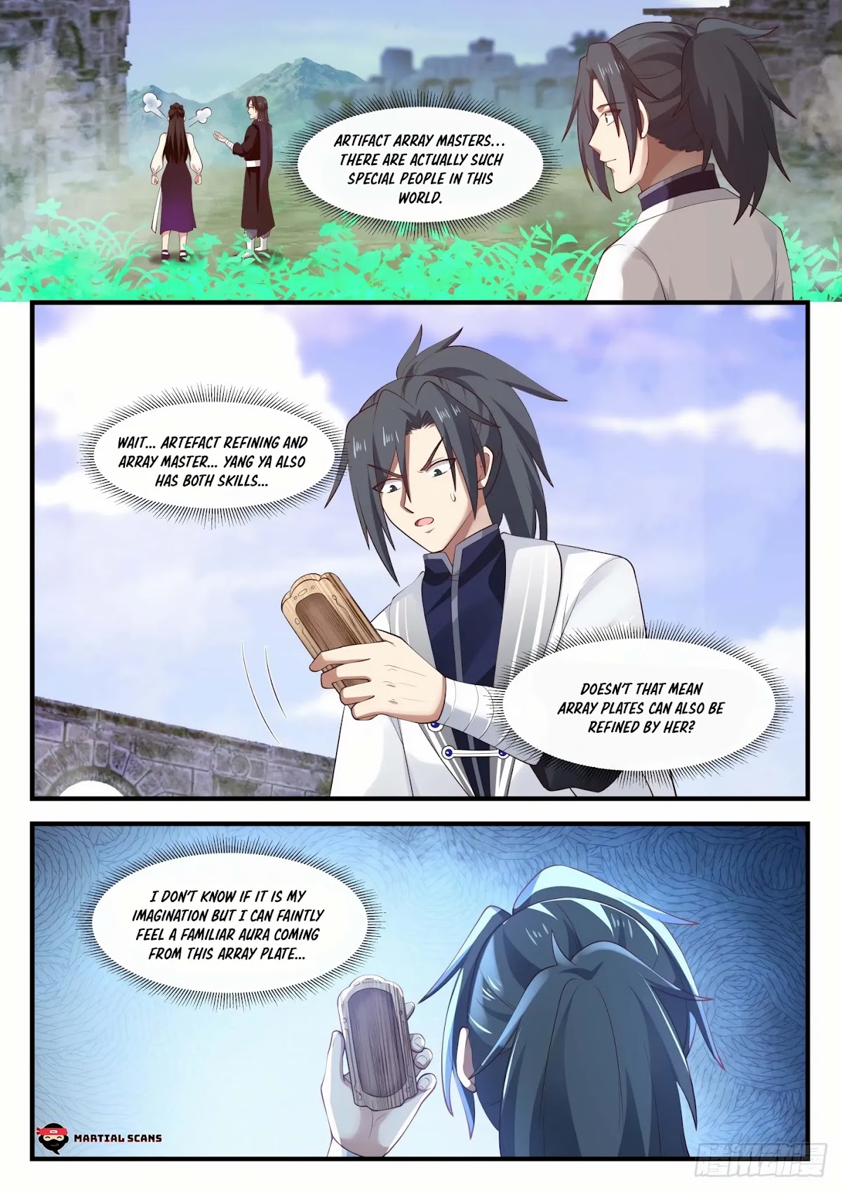 Martial Peak Chapter 1245 page 13 - Chapter 1245: Artifact Array Master
