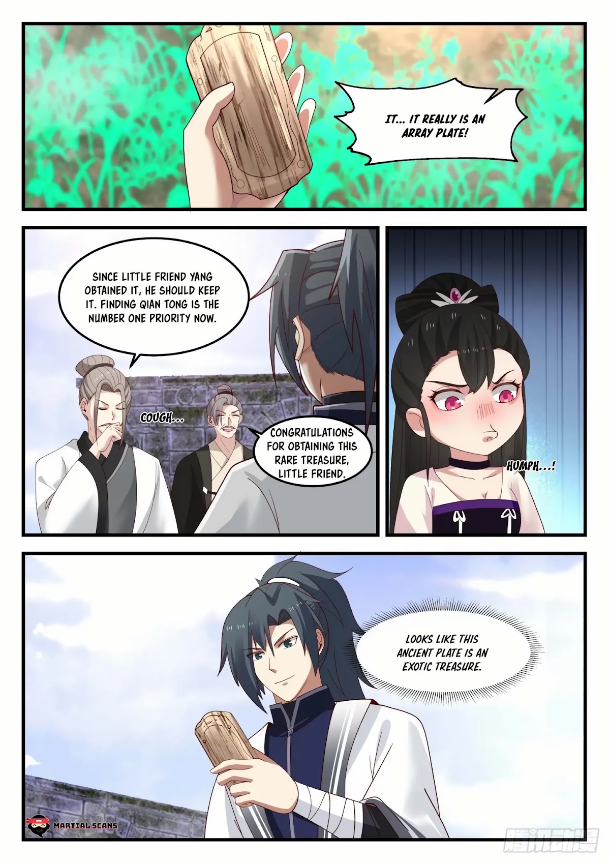 Martial Peak Chapter 1245 page 2 - Chapter 1245: Artifact Array Master