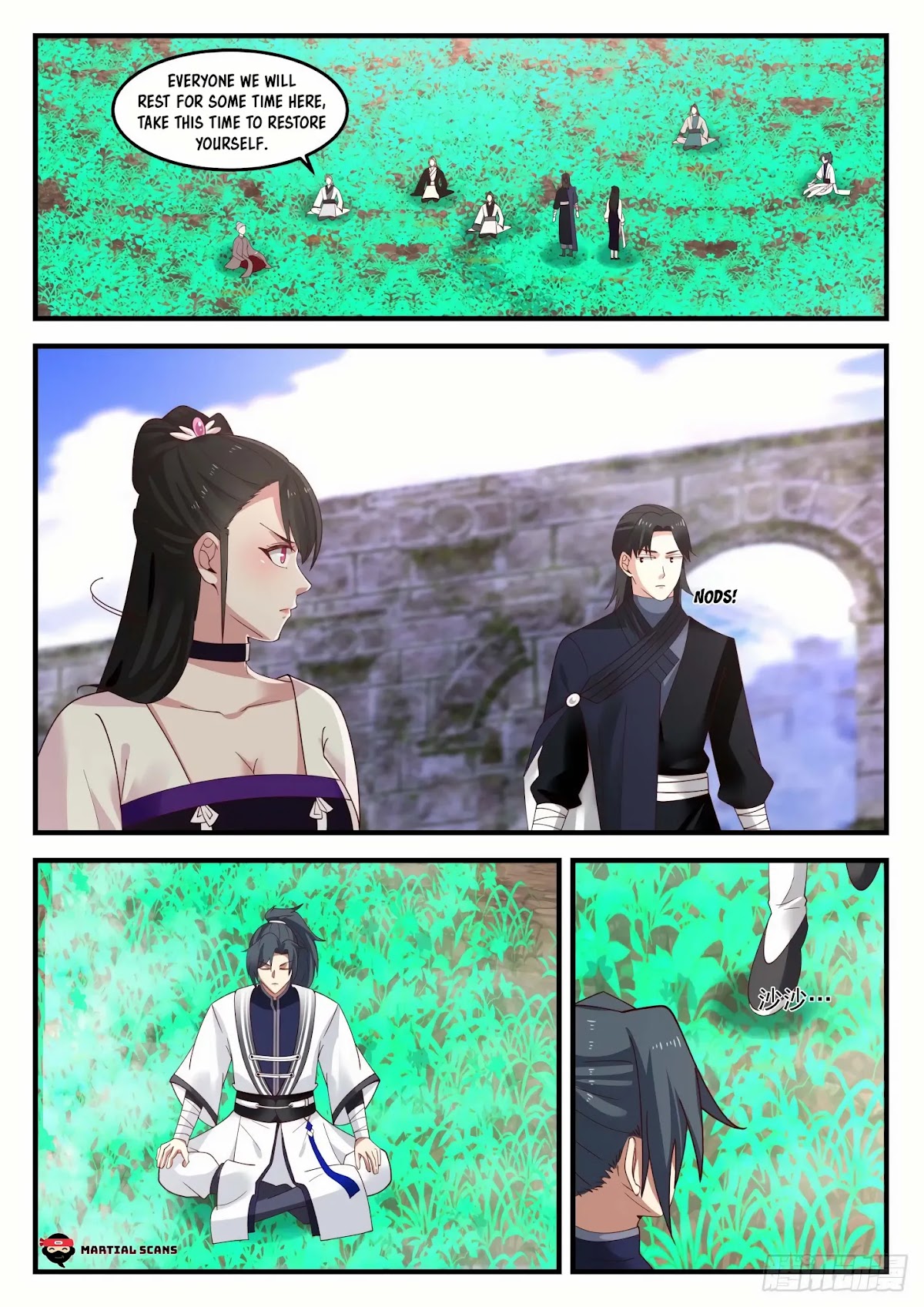Martial Peak Chapter 1245 page 3 - Chapter 1245: Artifact Array Master