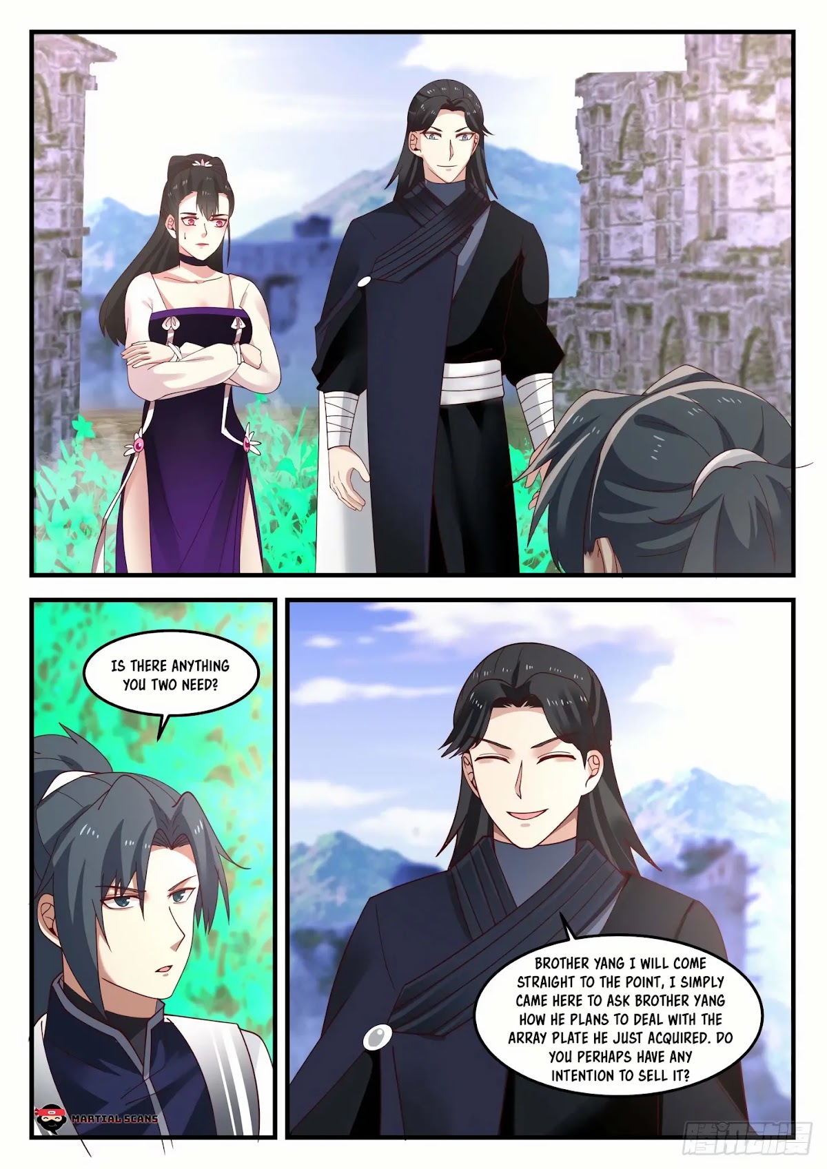 Martial Peak Chapter 1245 page 4 - Chapter 1245: Artifact Array Master