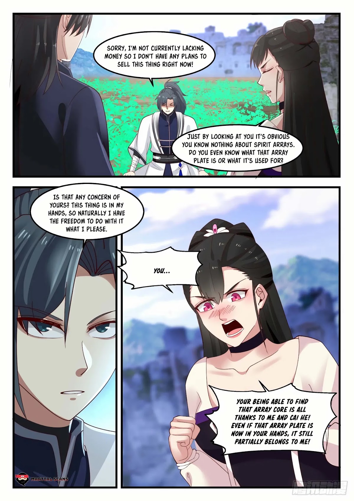 Martial Peak Chapter 1245 page 5 - Chapter 1245: Artifact Array Master