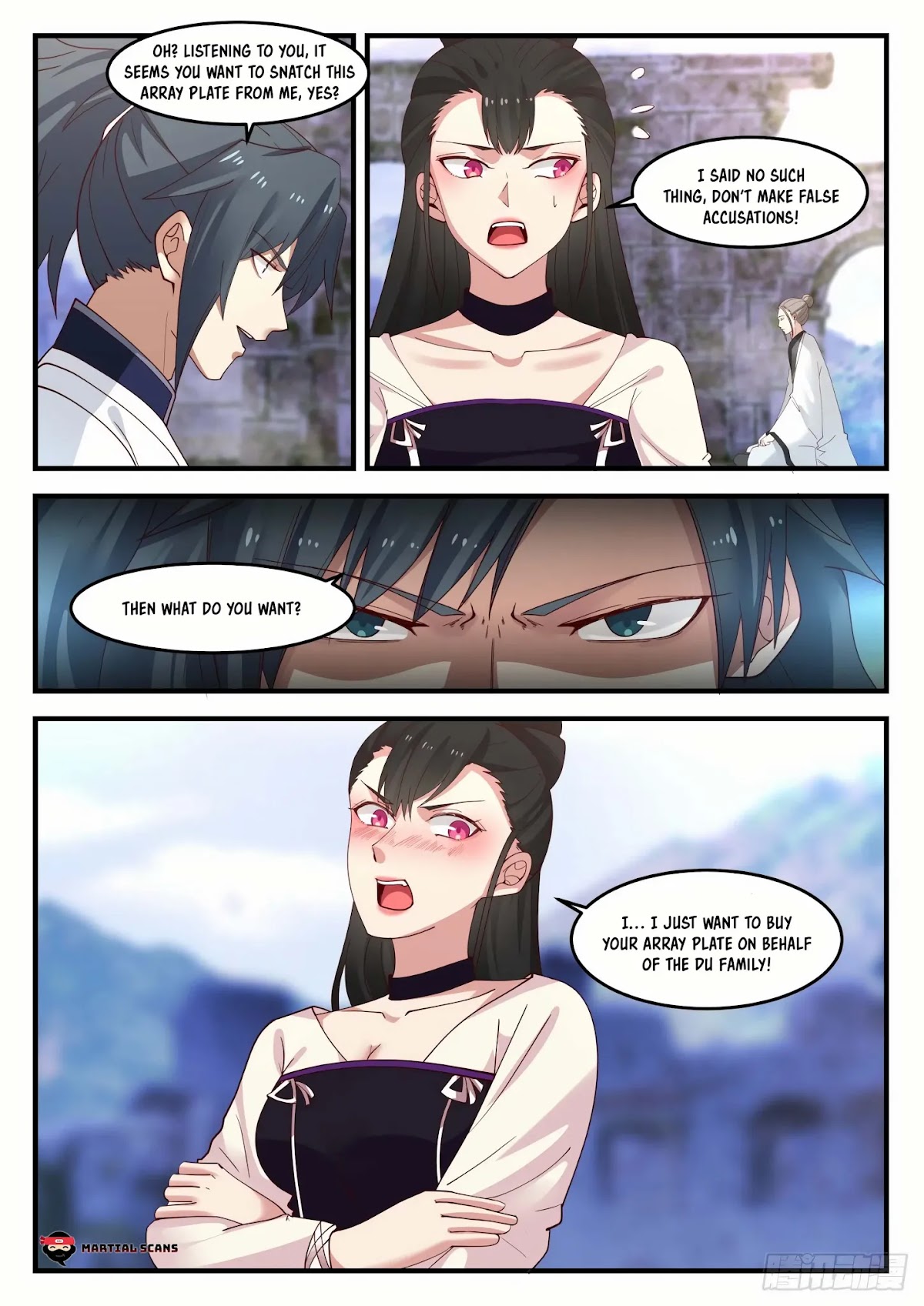 Martial Peak Chapter 1245 page 6 - Chapter 1245: Artifact Array Master