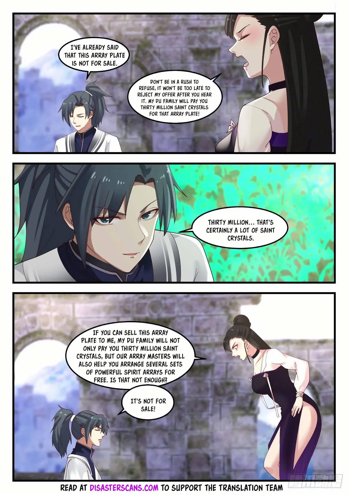 Martial Peak Chapter 1245 page 7 - Chapter 1245: Artifact Array Master