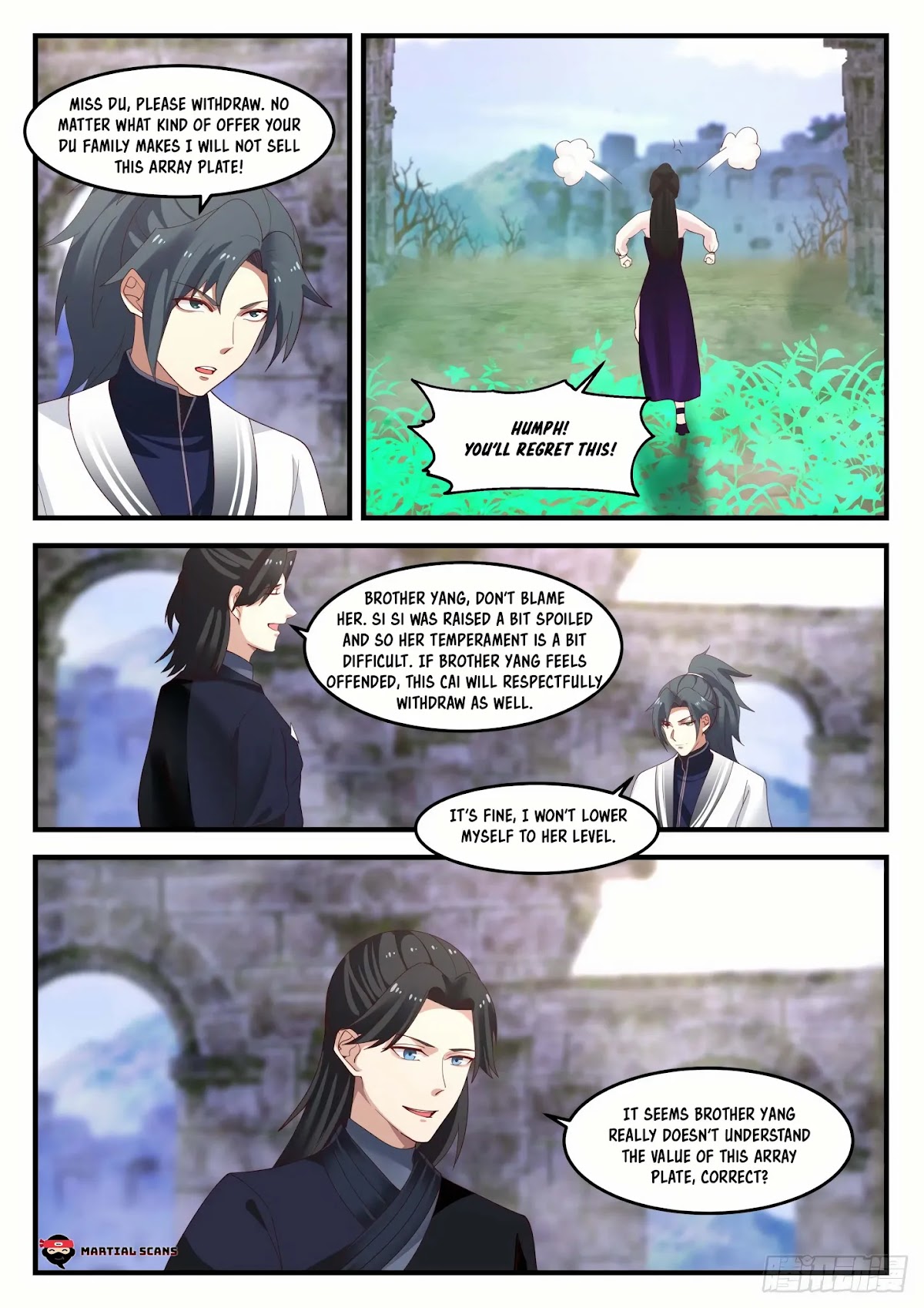 Martial Peak Chapter 1245 page 8 - Chapter 1245: Artifact Array Master