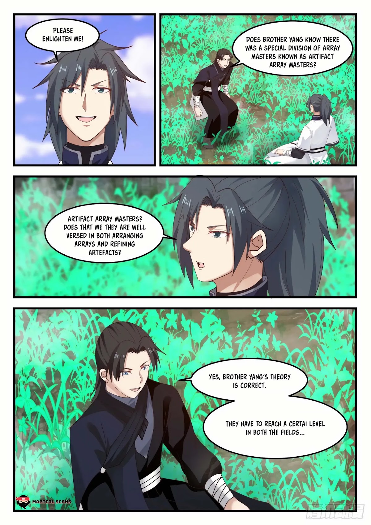Martial Peak Chapter 1245 page 9 - Chapter 1245: Artifact Array Master