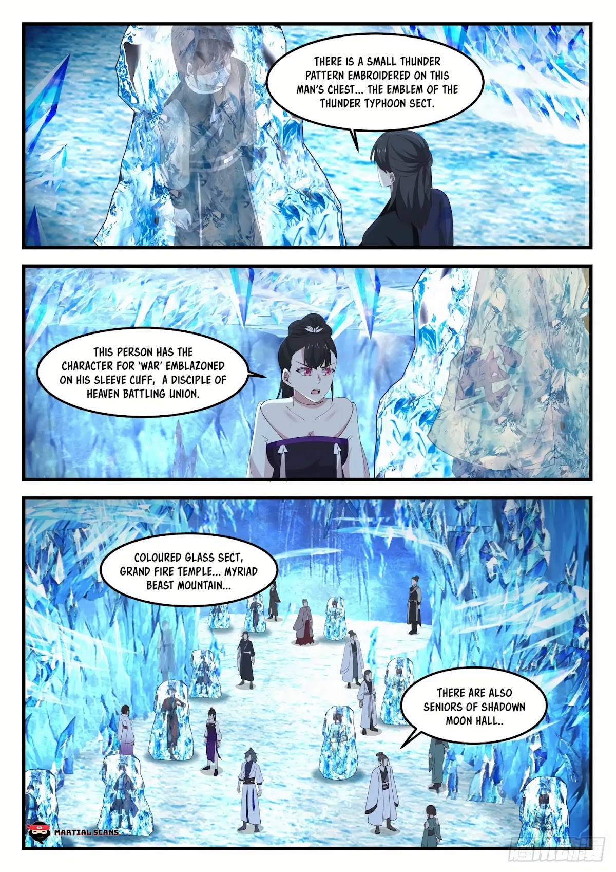 Martial Peak Chapter 1246 page 10 - Chapter 1246: Ice Road