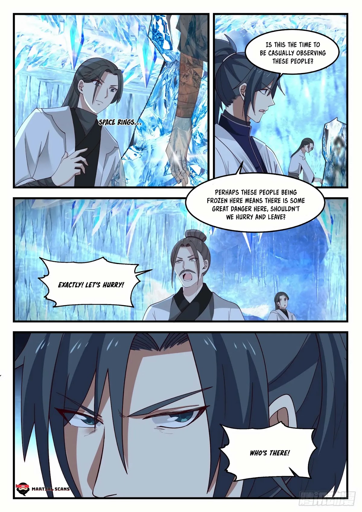 Martial Peak Chapter 1246 page 11 - Chapter 1246: Ice Road