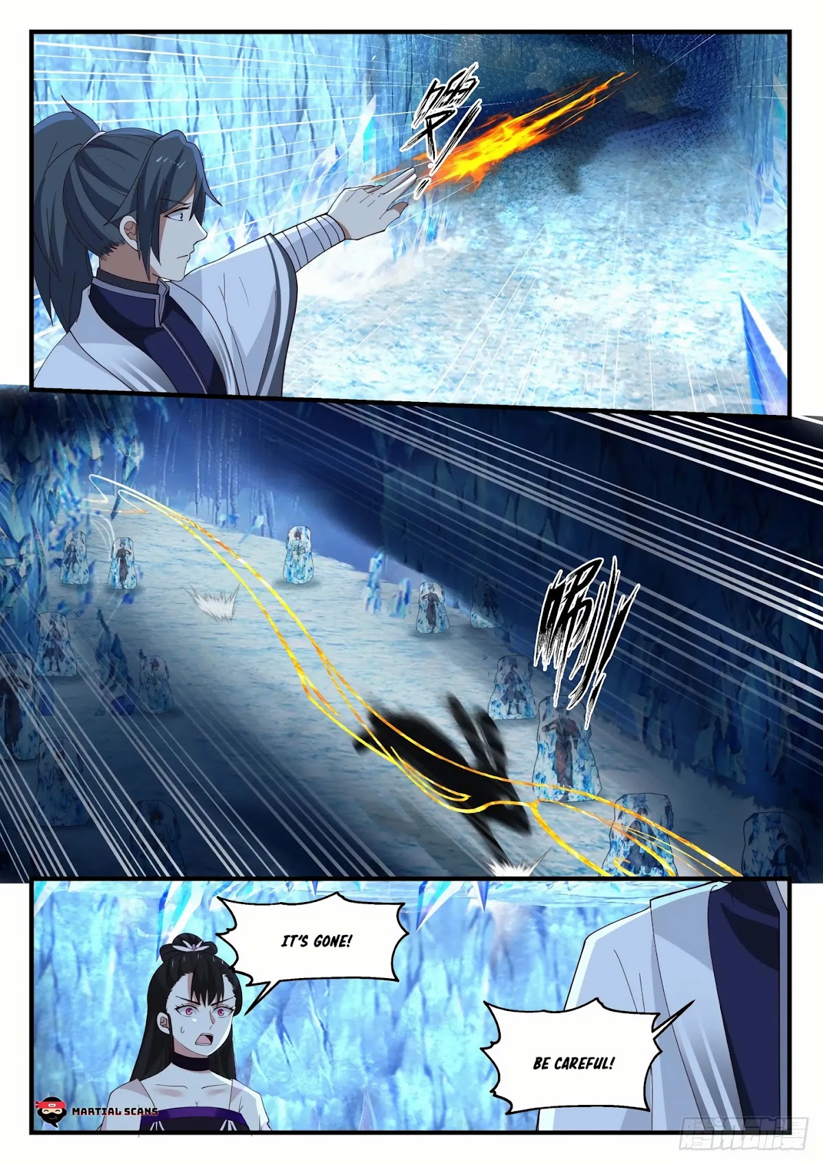 Martial Peak Chapter 1246 page 12 - Chapter 1246: Ice Road