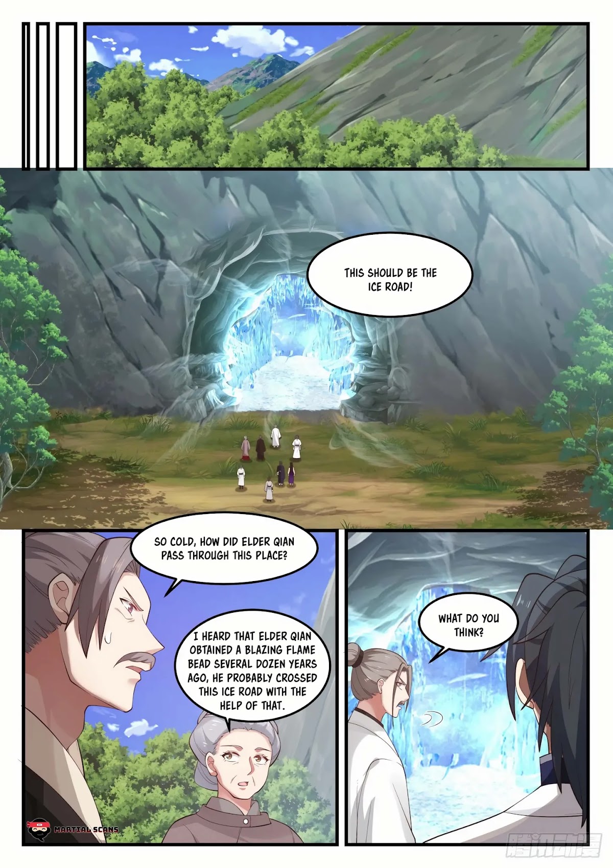Martial Peak Chapter 1246 page 3 - Chapter 1246: Ice Road